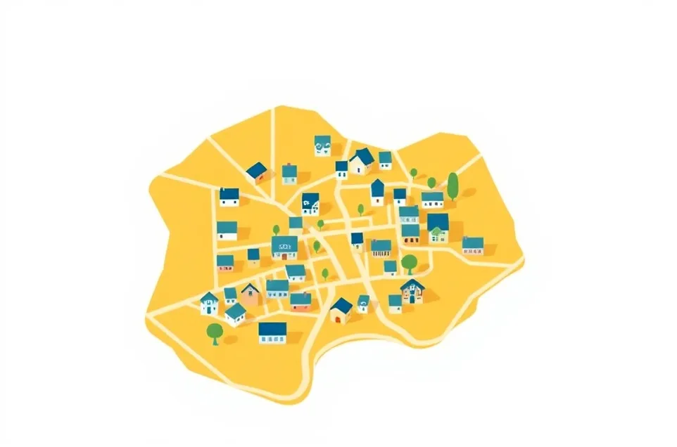 Carte du secteur d'intervention autour de Sainte-Geneviève-des-Bois (91700)